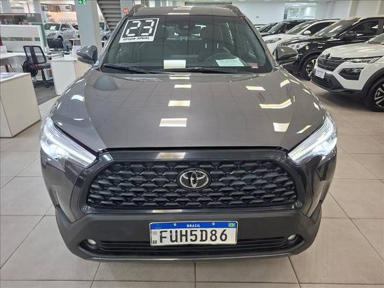 TOYOTA COROLLA CROSS 2.0 VVT-IE FLEX XRE DIRECT SHIFT TOYOTA COROLLA CROSS 2.0 VVT-IE FLEX XRE DIRECT SHIFT